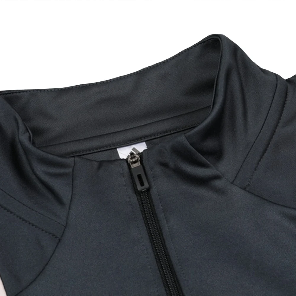 Real Madrid Zipper Sweat Kit (Top+Pants) 2024/25 - Image 8