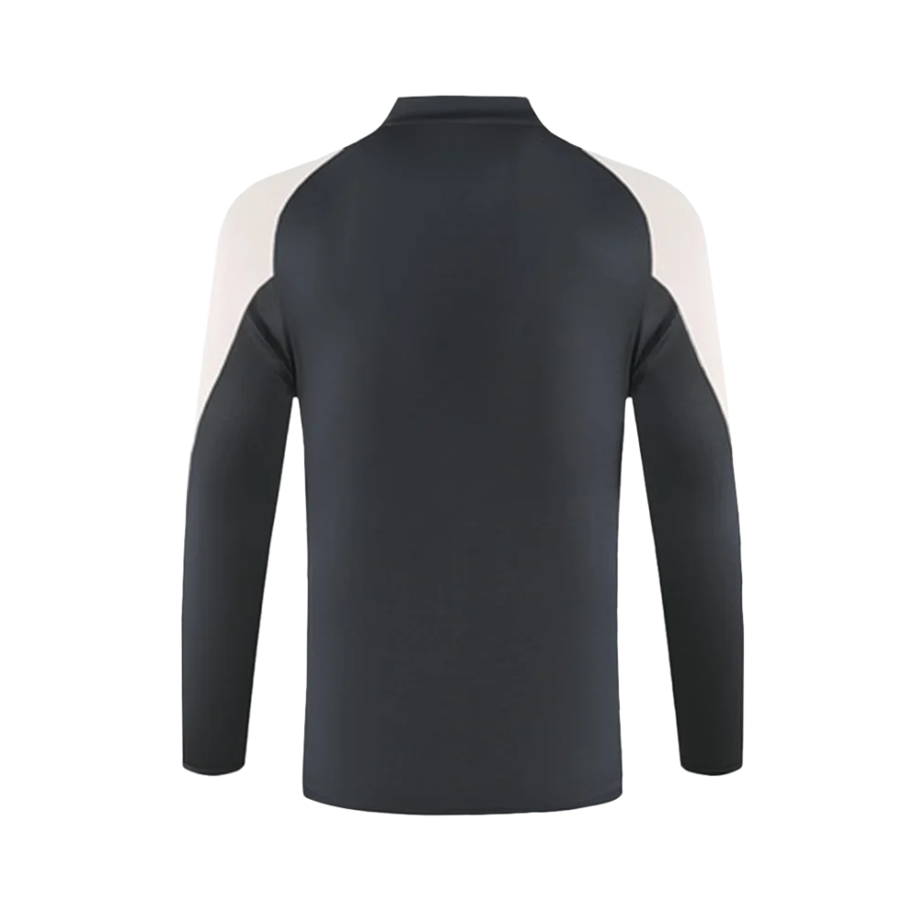 Real Madrid Zipper Sweat Kit (Top+Pants) 2024/25 - Image 4