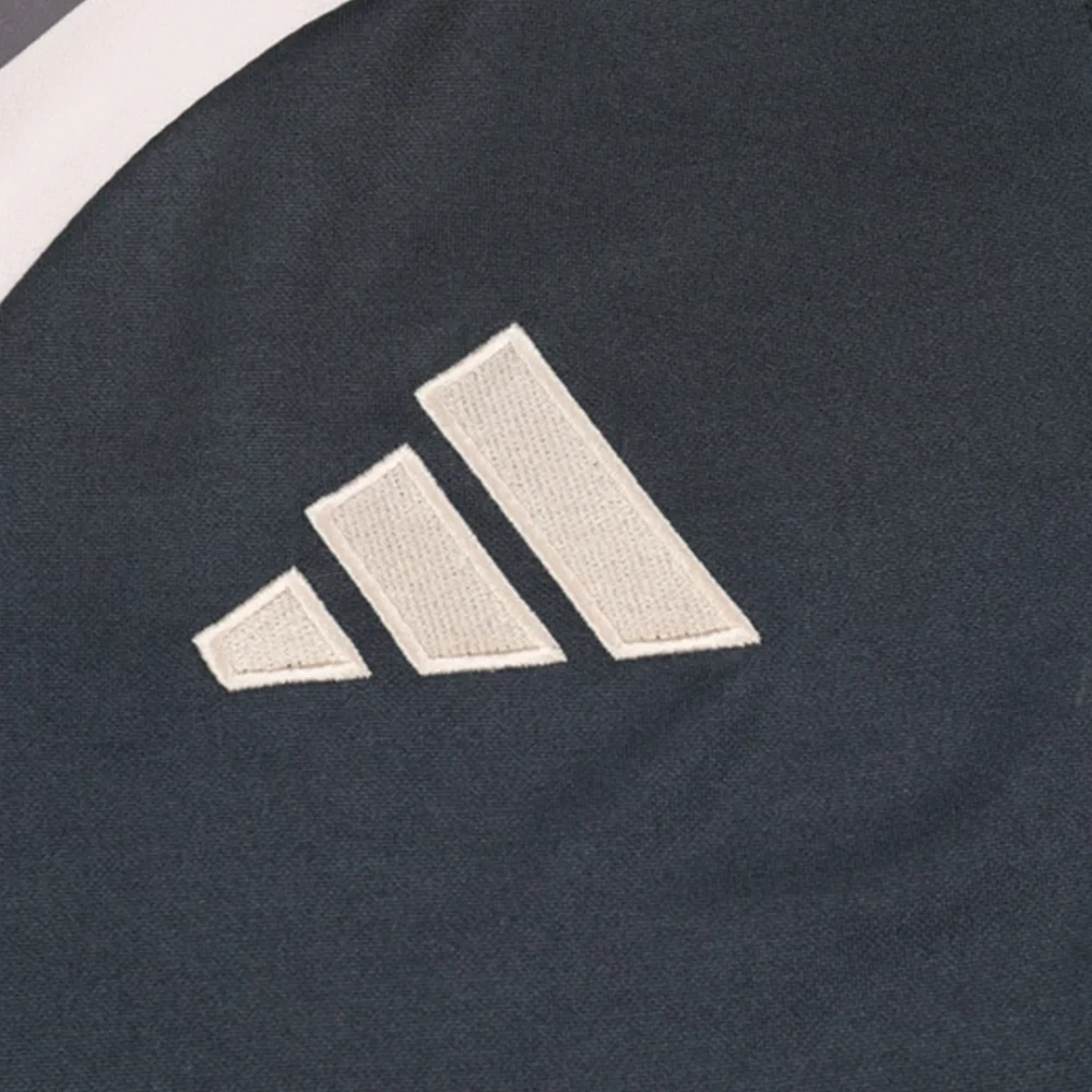 Real Madrid Zipper Sweat Kit (Top+Pants) 2024/25 - Image 6