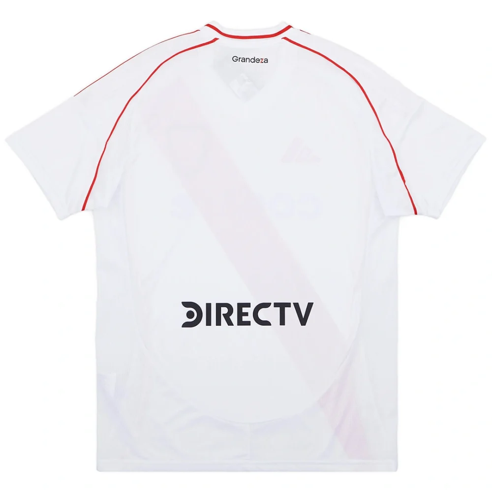 River Plate Soccer Jersey Home Custom Shirt 2024/25 - Image 4