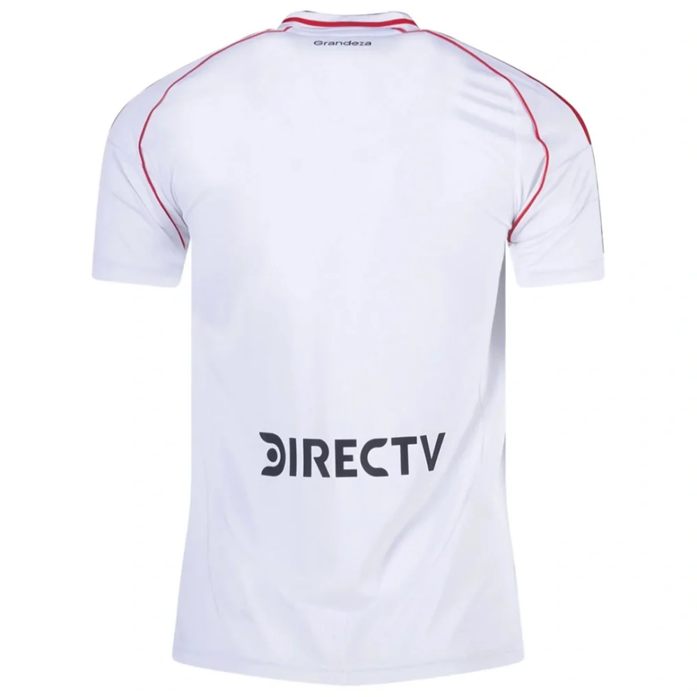 River Plate Soccer Jersey Home Custom Shirt 2024/25 - Image 2