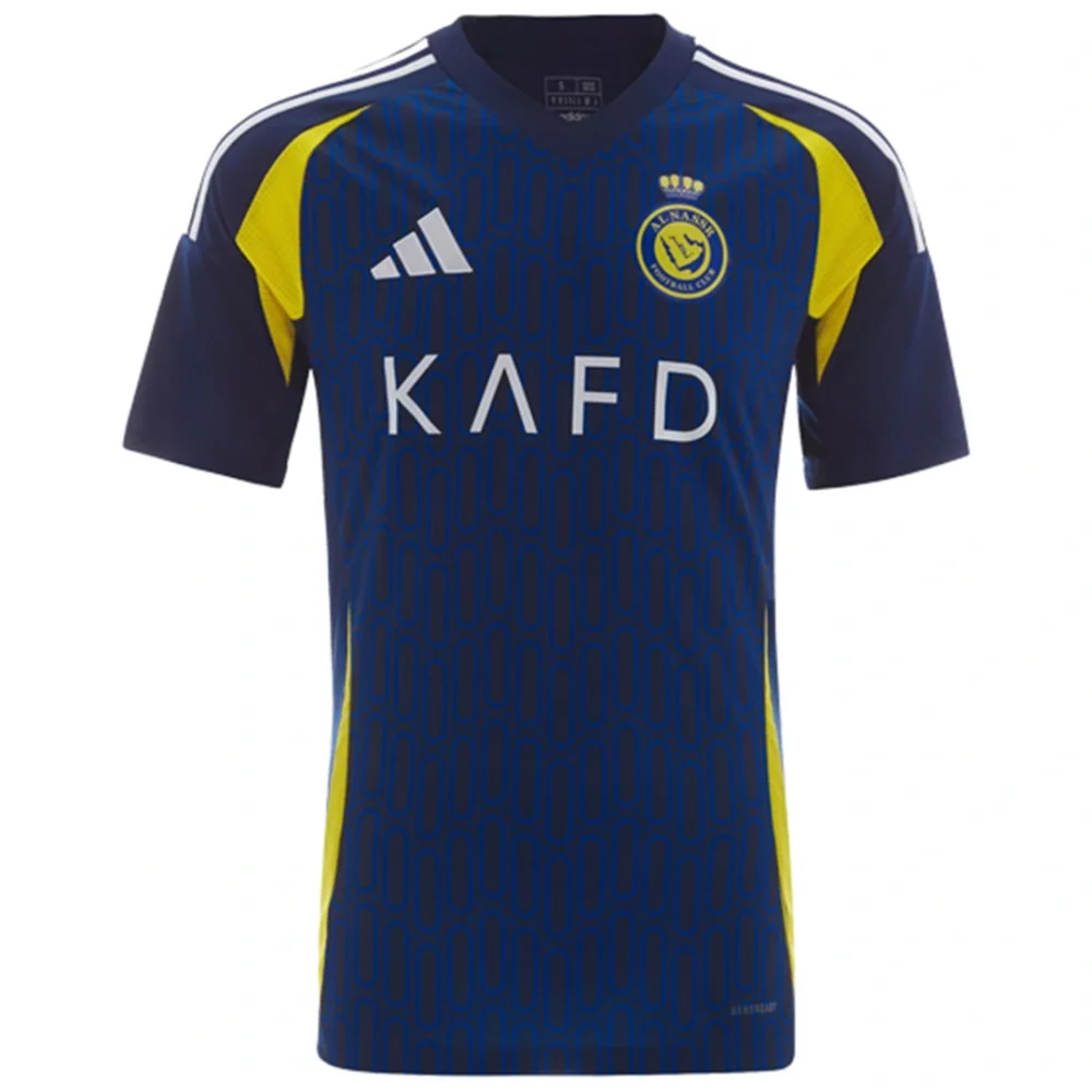 RONALDO #7 Al Nassr Soccer Jersey Away Shirt 2024/25 - Image 2