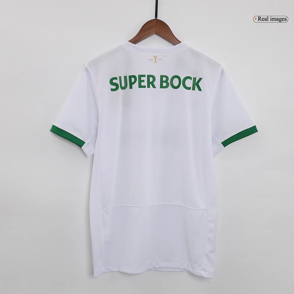 Sporting CP Soccer Jersey 60th Anniversary Away Custom Shirt 2024/25 - Image 2