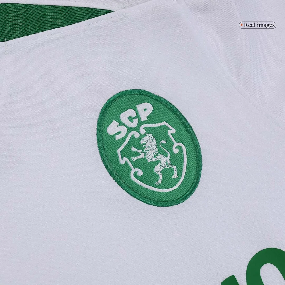 Sporting CP Soccer Jersey 60th Anniversary Away Custom Shirt 2024/25 - Image 5