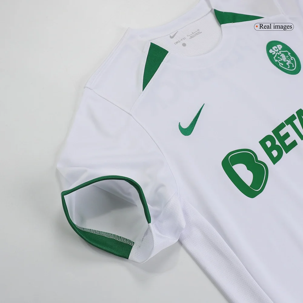 Sporting CP Soccer Jersey 60th Anniversary Away Custom Shirt 2024/25 - Image 7