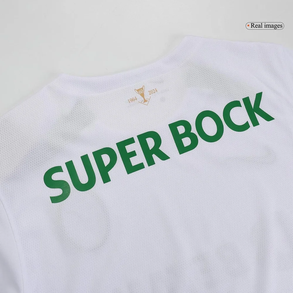 Sporting CP Soccer Jersey 60th Anniversary Away Custom Shirt 2024/25 - Image 9