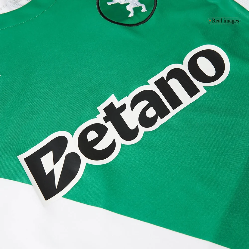 Sporting CP Soccer Jersey 100th Anniversary Edition Custom Shirt 2024/25 - Image 6