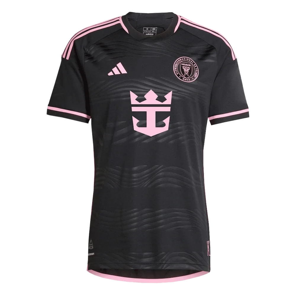 Messi #10 Inter Miami Authentic Soccer Jersey Away Shirt 2024 - Image 2