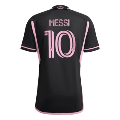 Messi #10 Inter Miami Authentic Soccer Jersey Away Shirt 2024