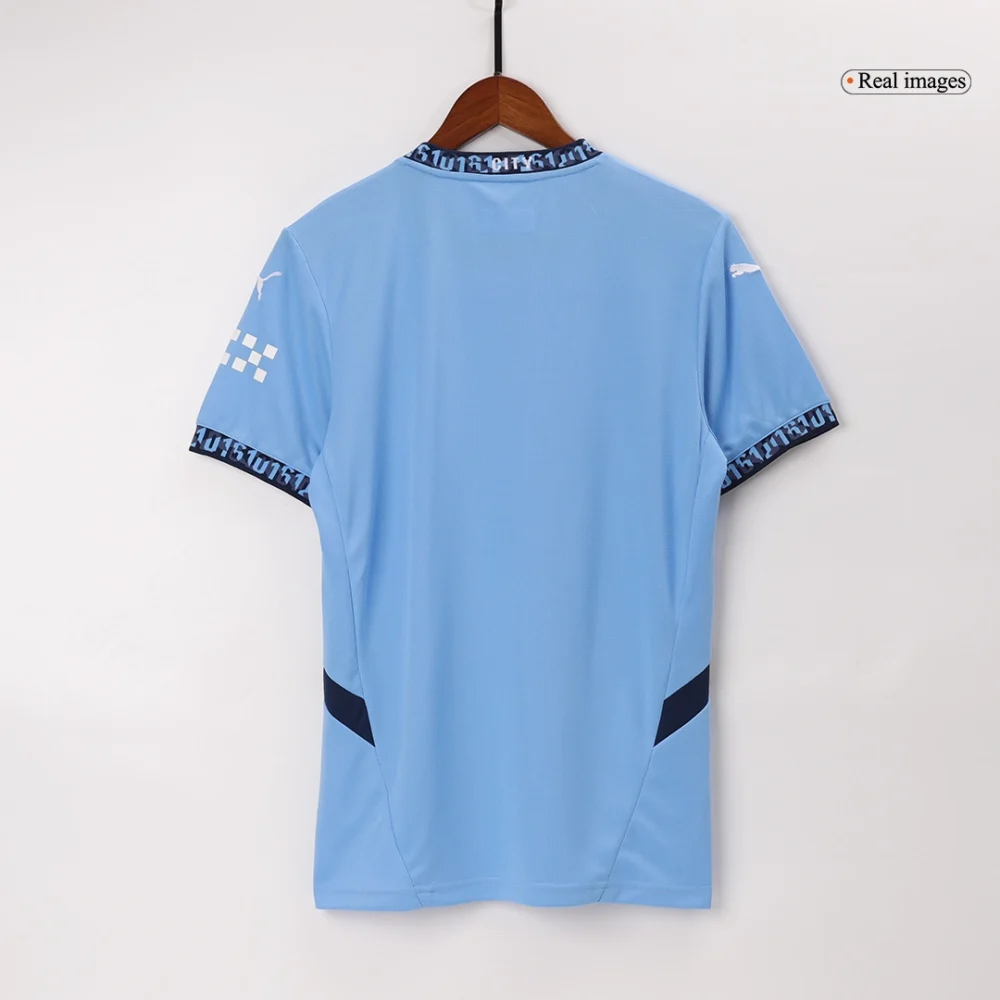 Manchester City Home Football Jersey Shirt 2024/25 - Image 2