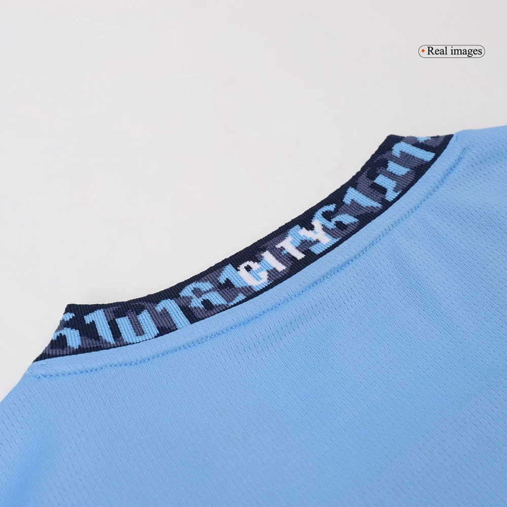 Manchester City Home Football Jersey Shirt 2024/25 - Image 11