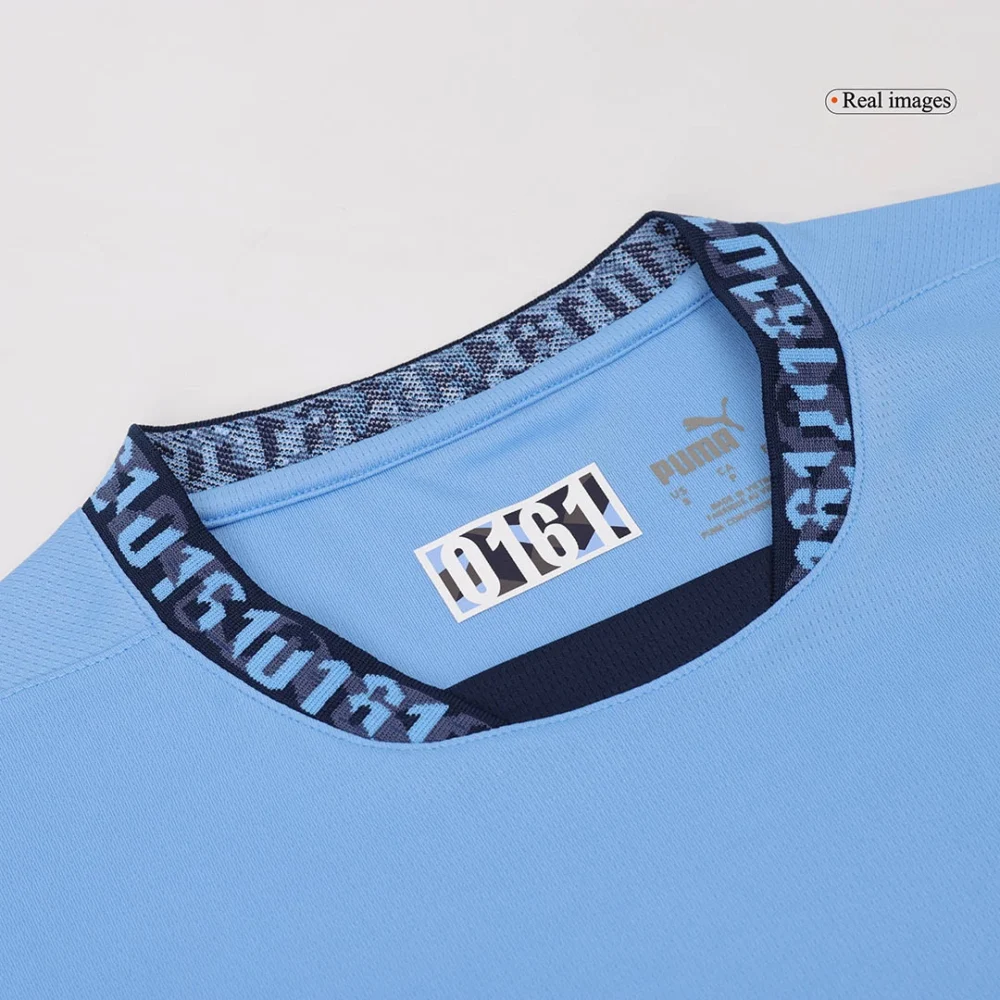 Manchester City Home Football Jersey Shirt 2024/25 - Image 3