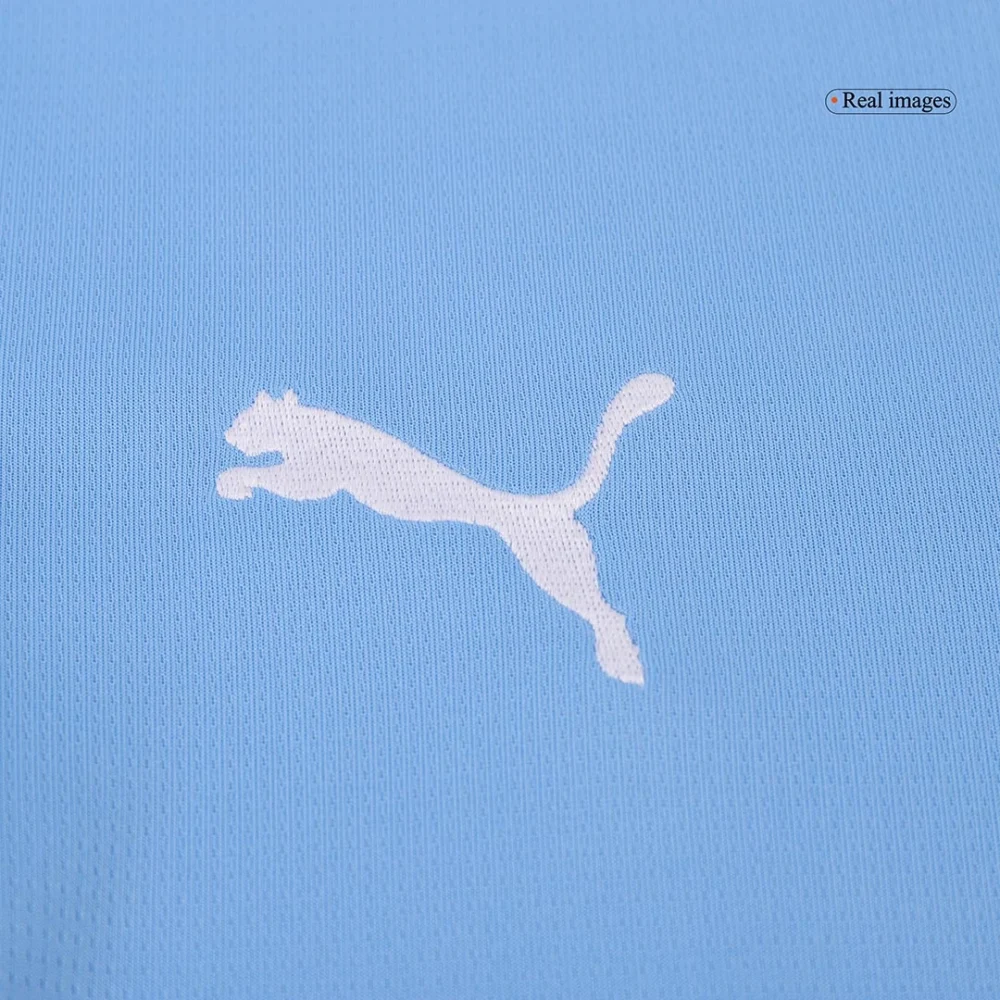 Manchester City Home Football Jersey Shirt 2024/25 - Image 5