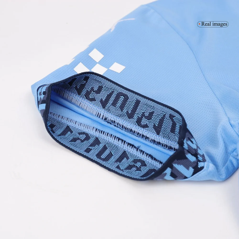 Manchester City Home Football Jersey Shirt 2024/25 - Image 8