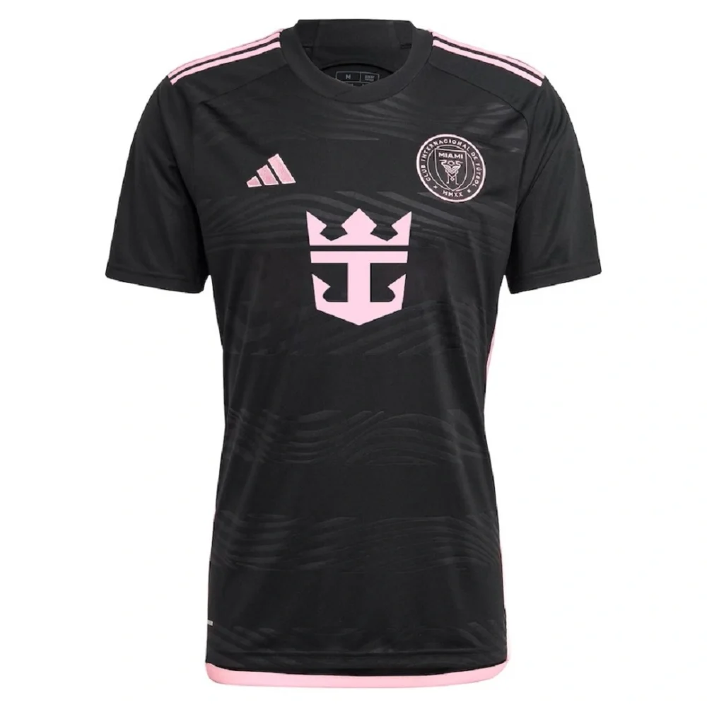 Messi #10 Inter Miami Soccer Jersey Away Shirt 2024 - Image 2