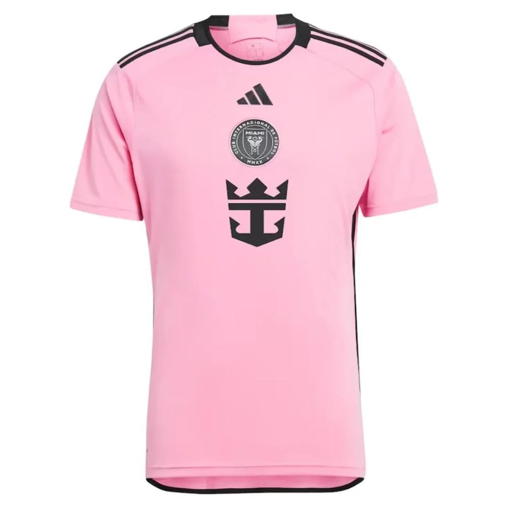 Messi #10 Inter Miami Soccer Jersey Home Shirt 2024 - Image 2