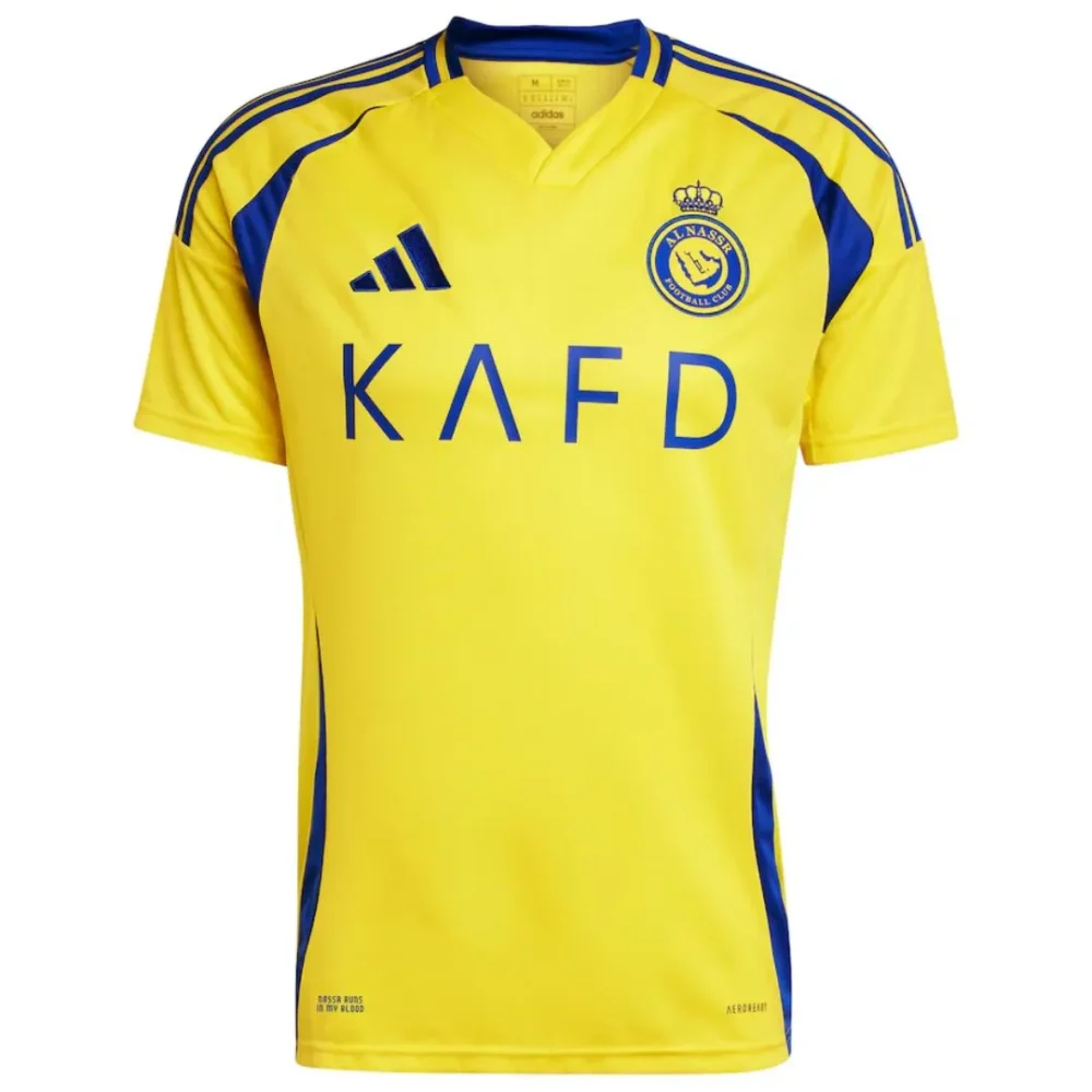 RONALDO #7 Al Nassr Soccer Jersey Home Shirt 2024/25 - Image 2