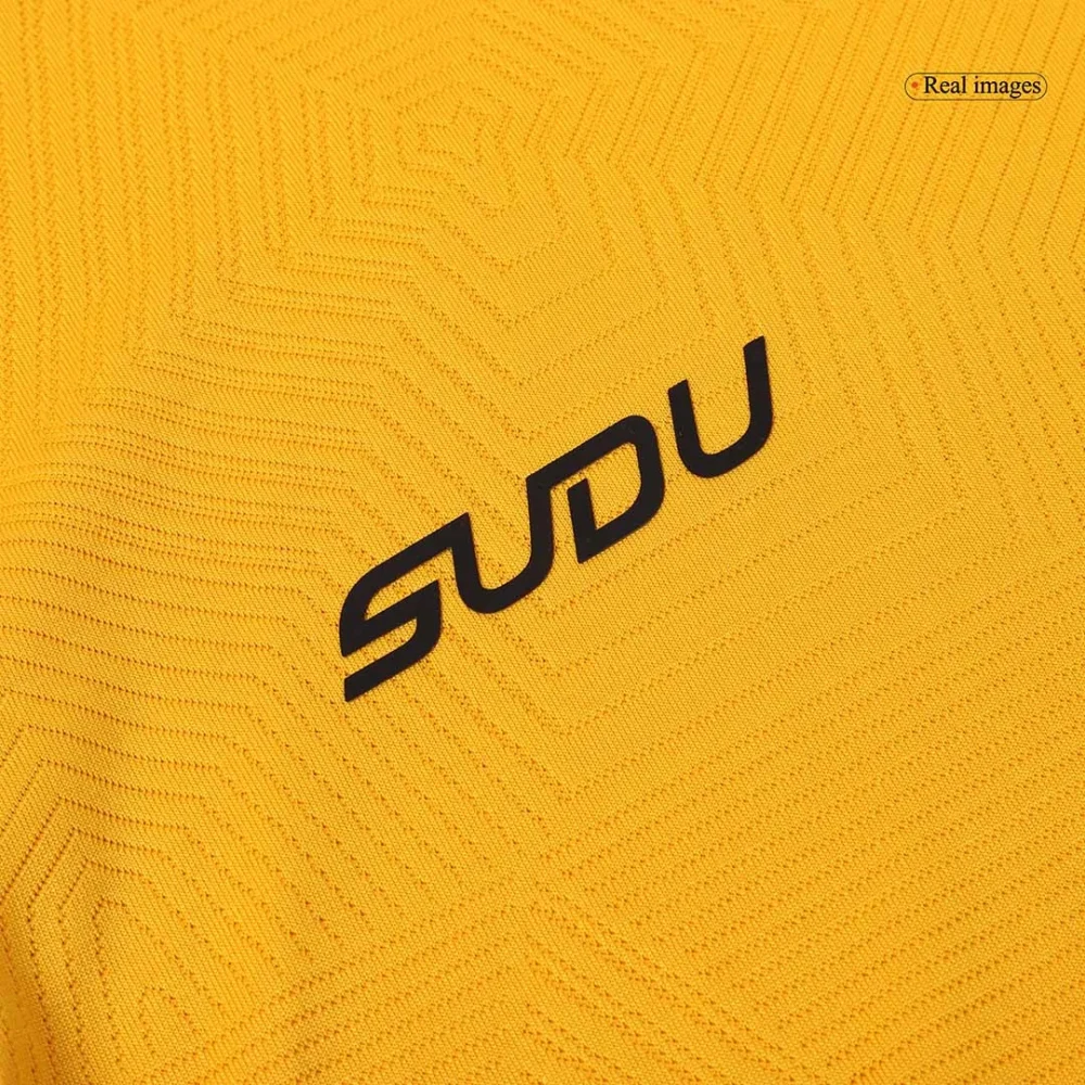 Wolves Football Jersey Home Custom Shirt 2024/25 - Image 6