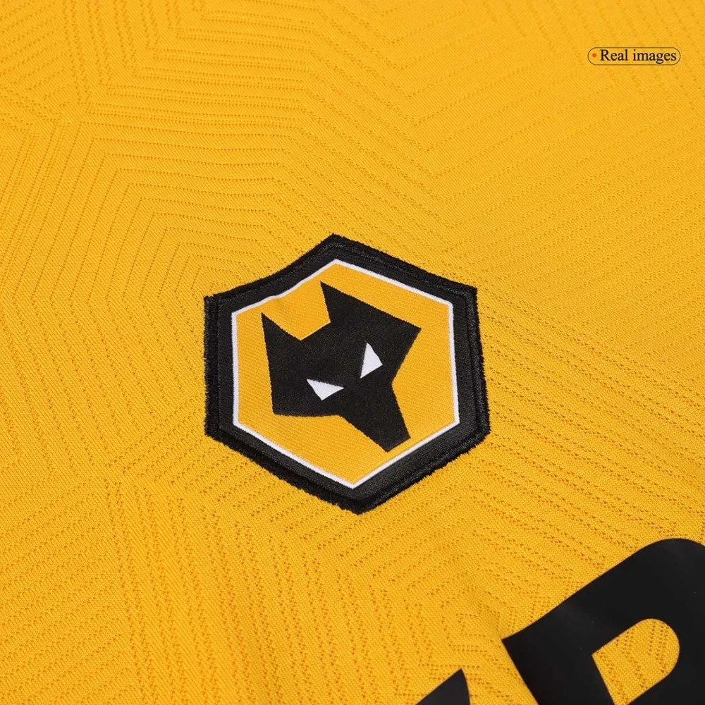 Wolves Football Jersey Home Custom Shirt 2024/25 - Image 5