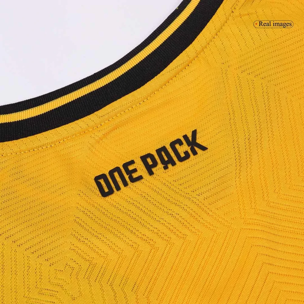 Wolves Football Jersey Home Custom Shirt 2024/25 - Image 7