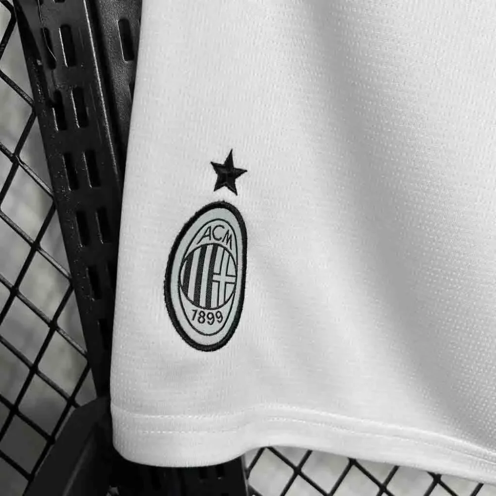 AC Milan Soccer Jersey Away Custom Shorts 2024/25 - Image 3