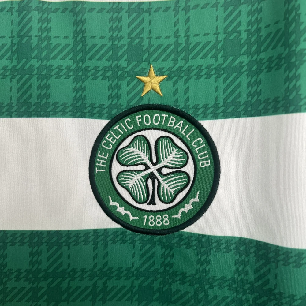 Celtic Soccer Jersey Home Custom Shirt 2025/26 - Image 5
