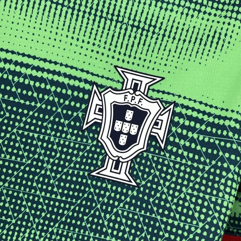 Portugal Soccer Jersey Special Edition Custom Shirt 2025 - Image 4
