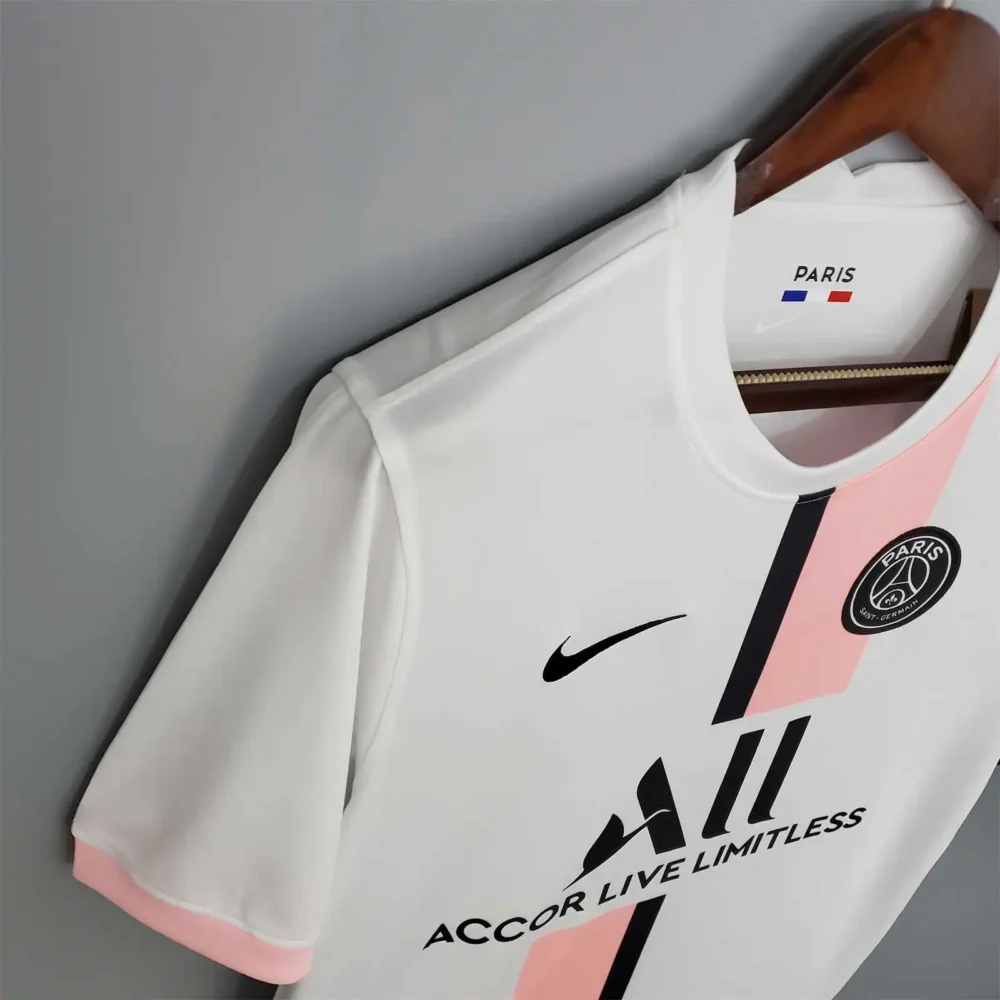 PSG Retro Jersey Away Soccer Shirt 2021/22 - Image 4