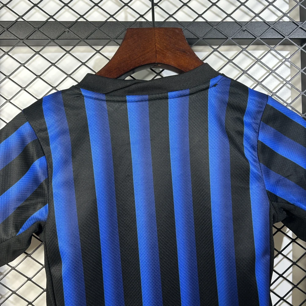 Inter Milan Soccer Jersey Home Kids Kit Jerseys+Shorts 2025/26 - Image 7