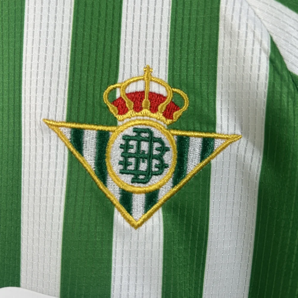 Real Betis  the Conference League Final Kids Kit Jersey+Shorts 2024/25 - Image 4