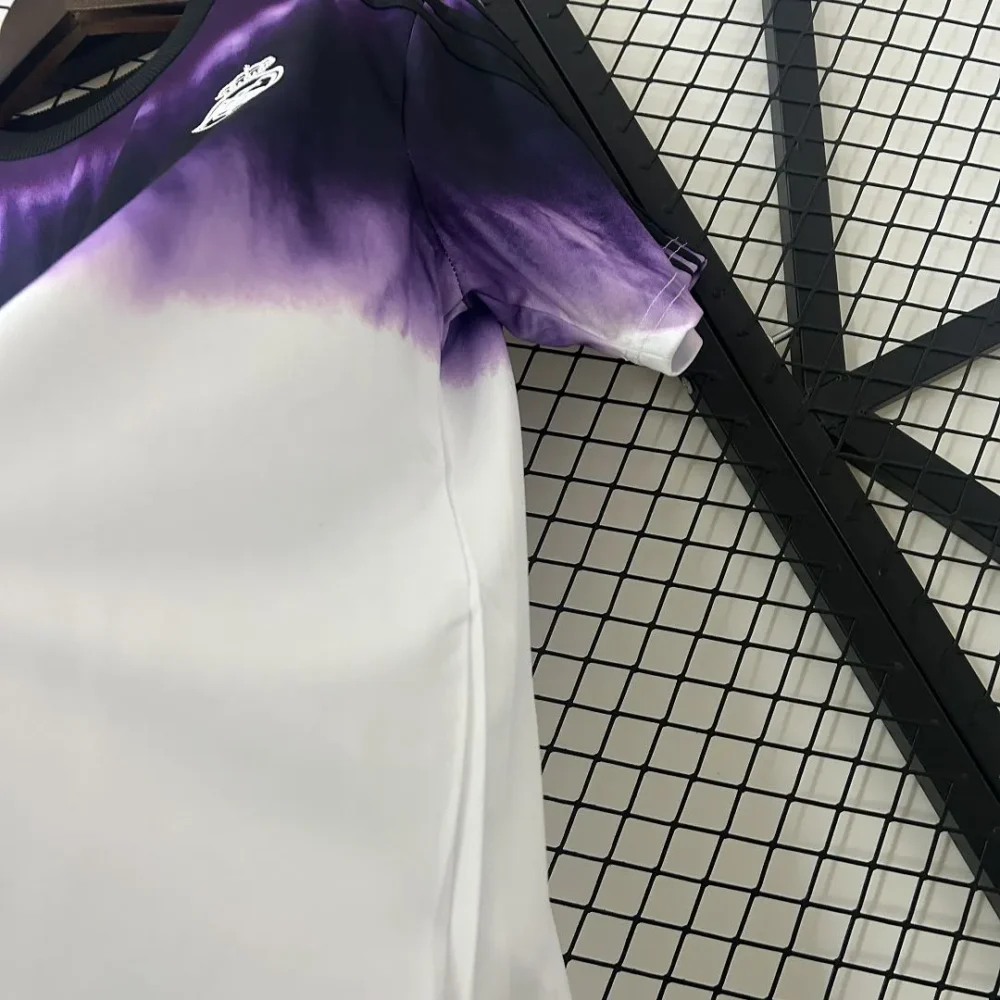 Real Madrid Soccer Jersey Pre-Match CNY Custom Shirt 2024/25 - Image 7
