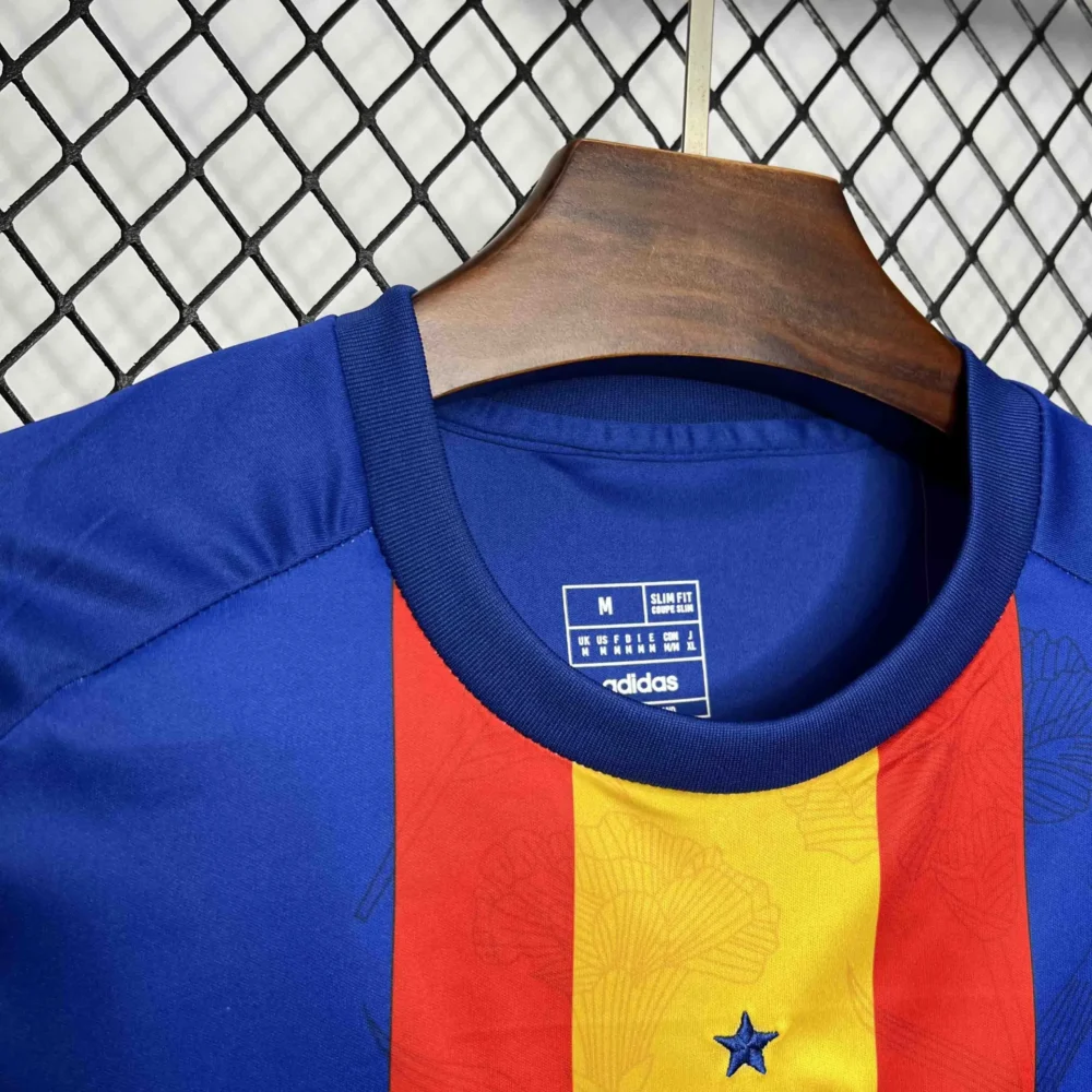 Spain Soccer Jersey Training Custom Shirt 2024 - Image 4