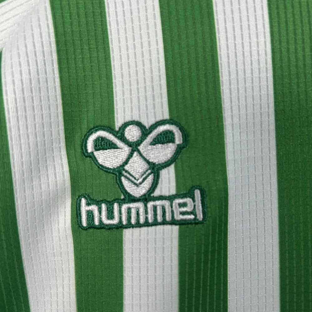 Real Betis  the Conference League Final Kids Kit Jersey+Shorts 2024/25 - Image 5