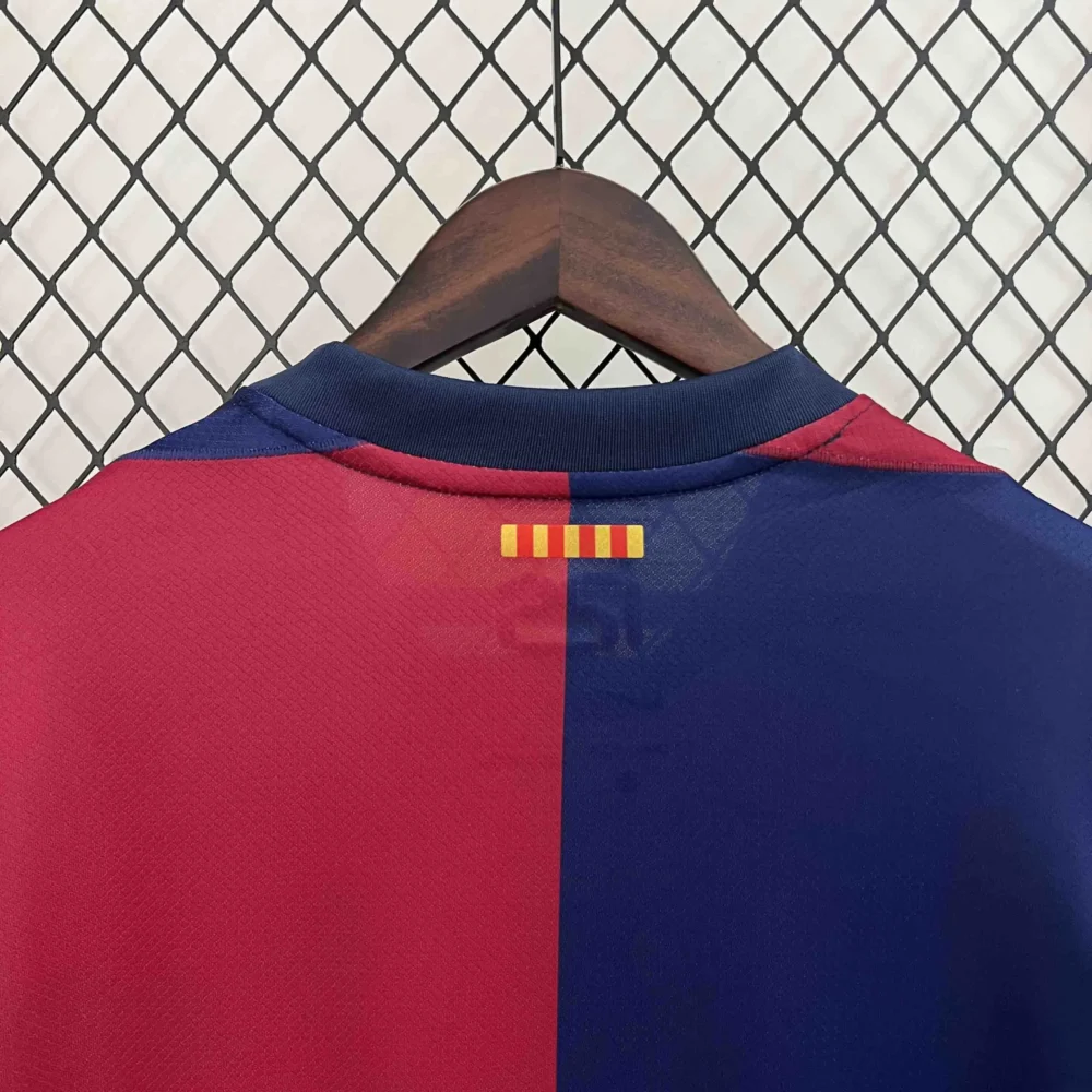 Barcelona Home Soccer Jersey 2024/25 - Image 8