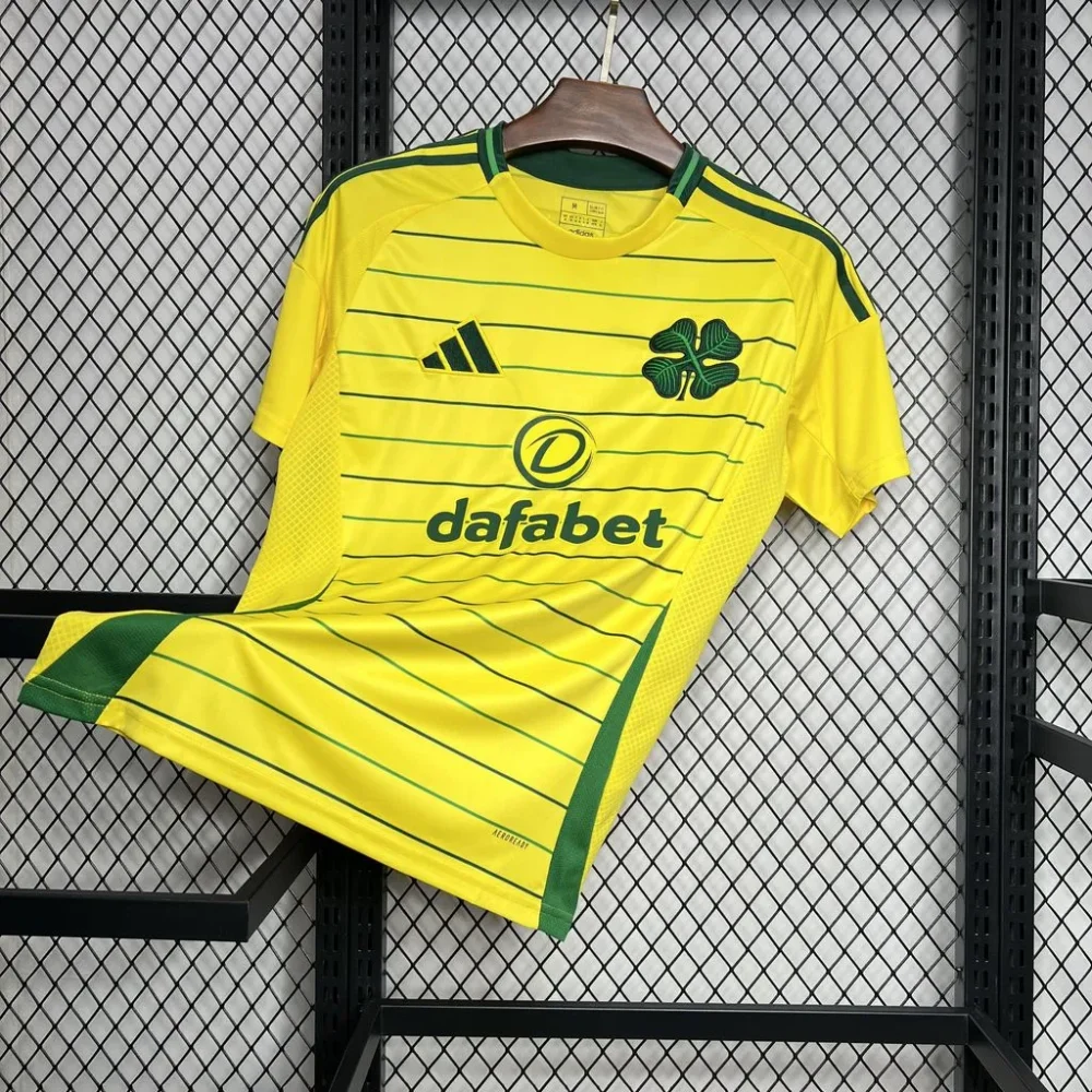Celtic Soccer Jersey Away Custom Shirt 2024/25 - Image 3