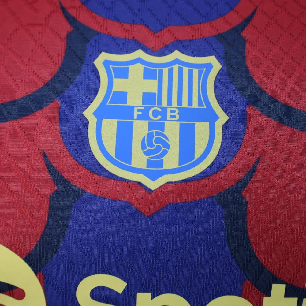 Authentic Football Jersey Barcelona Special Edition Shirt 2024/25 - Image 4