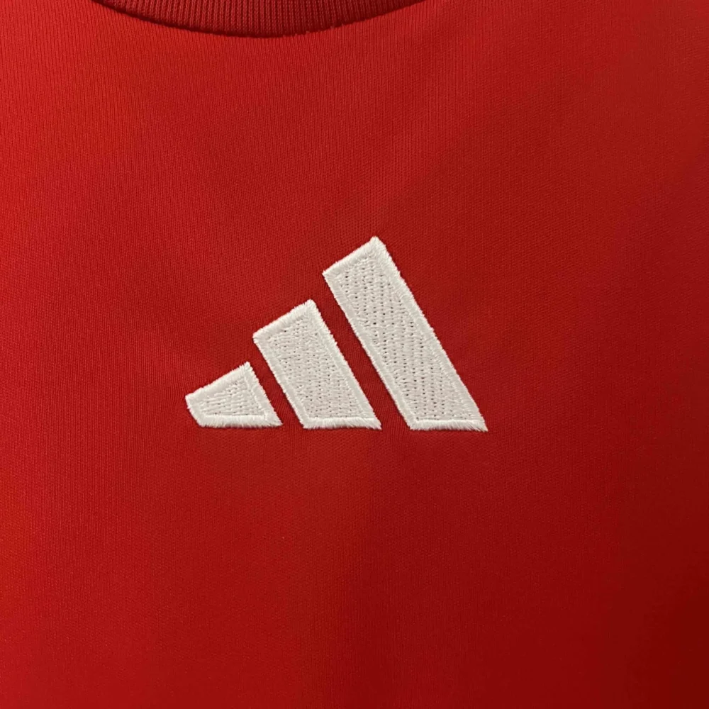 Hungary Soccer Jersey Home Custom Shirt EURO 2024 - Image 3
