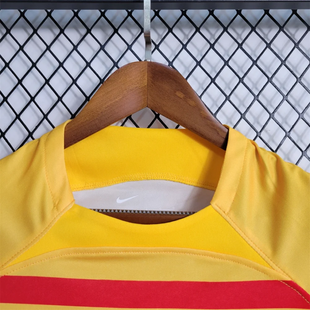 Barcelona Fourth Away Soccer Jersey Custom Shirt 2022/23 - Image 7