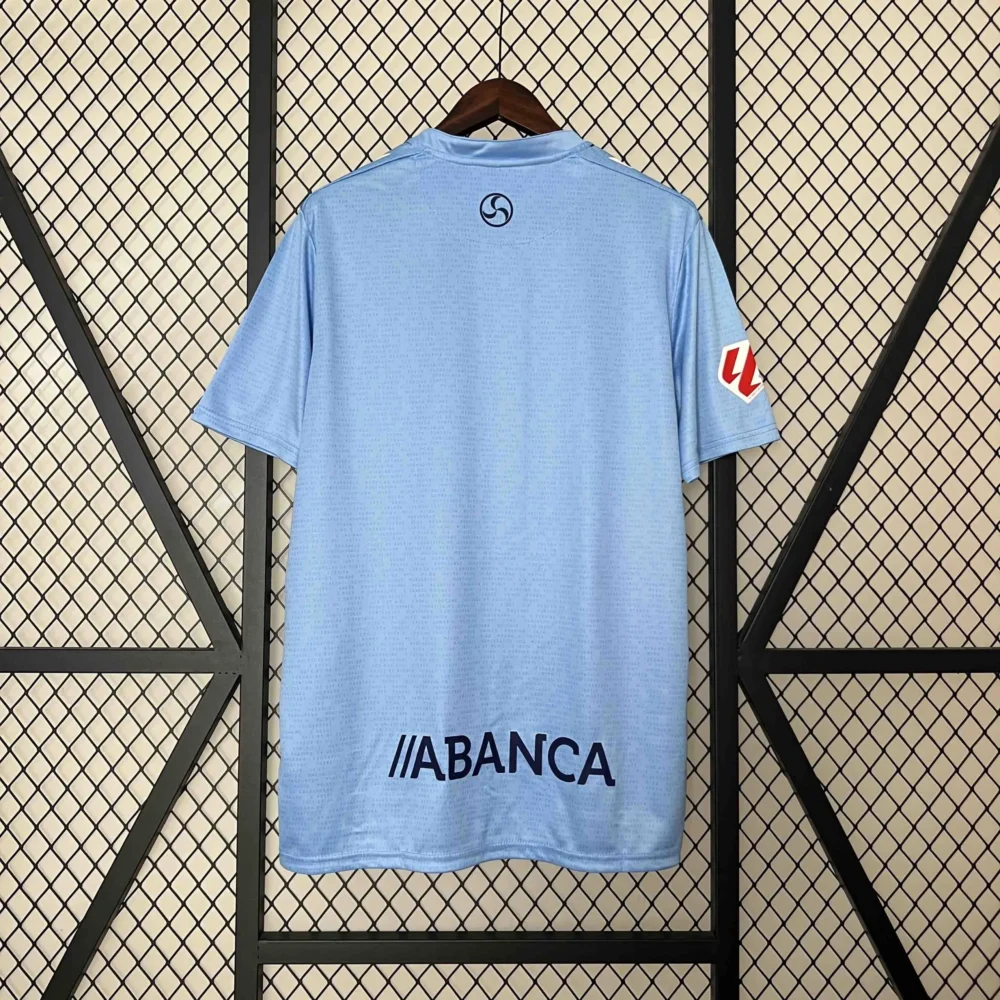 Celta Vigo Soccer Jersey Home Custom Shirt 2024/25 - Image 2