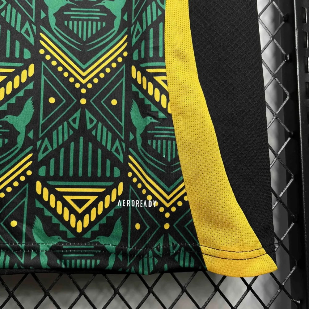 Jamaica Soccer Jersey Away Custom Shirt 2024 - Image 5