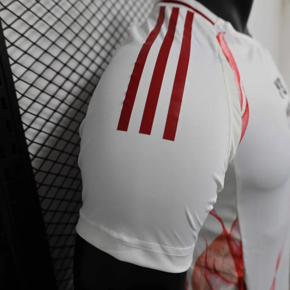 Japan X Y-3 Authentic Soccer Jersey Away Shirt 2024 - Image 5