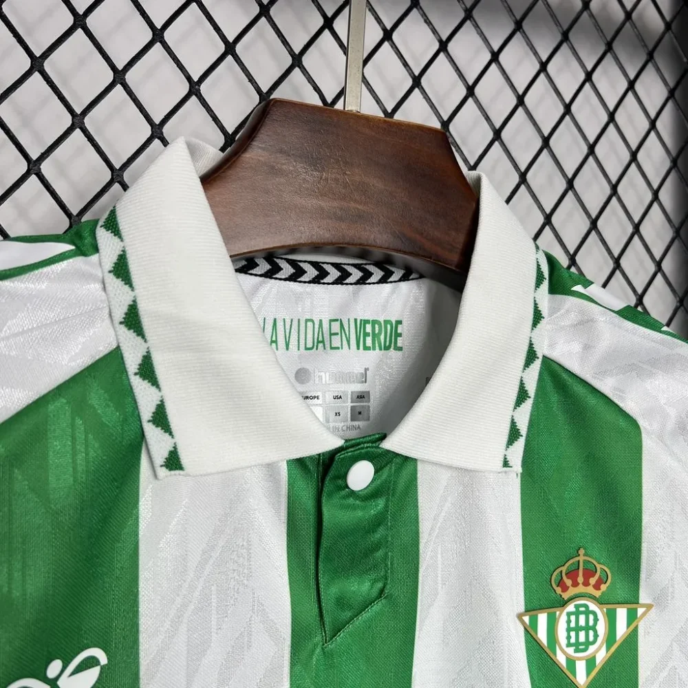 ANTONY #7 Real Betis Home Soccer Jersey 2024/25 - Image 6