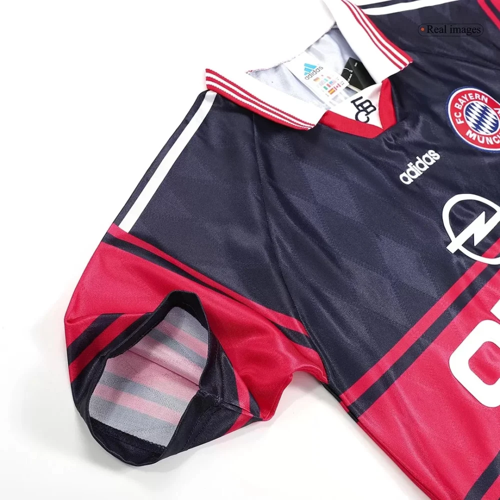 Bayern Munich Retro Jersey Home Soccer Shirt 1997/99 - Image 6