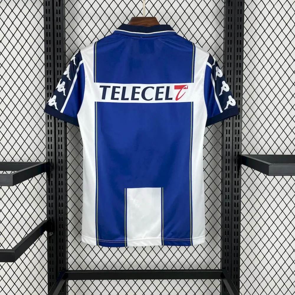 FC Porto Retro Soccer Jersey Home Custom Shirt 1999/00 - Image 2