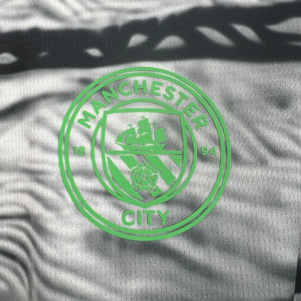 Manchester City Special Edition Football Jersey Shirt 2025/26 - Image 4
