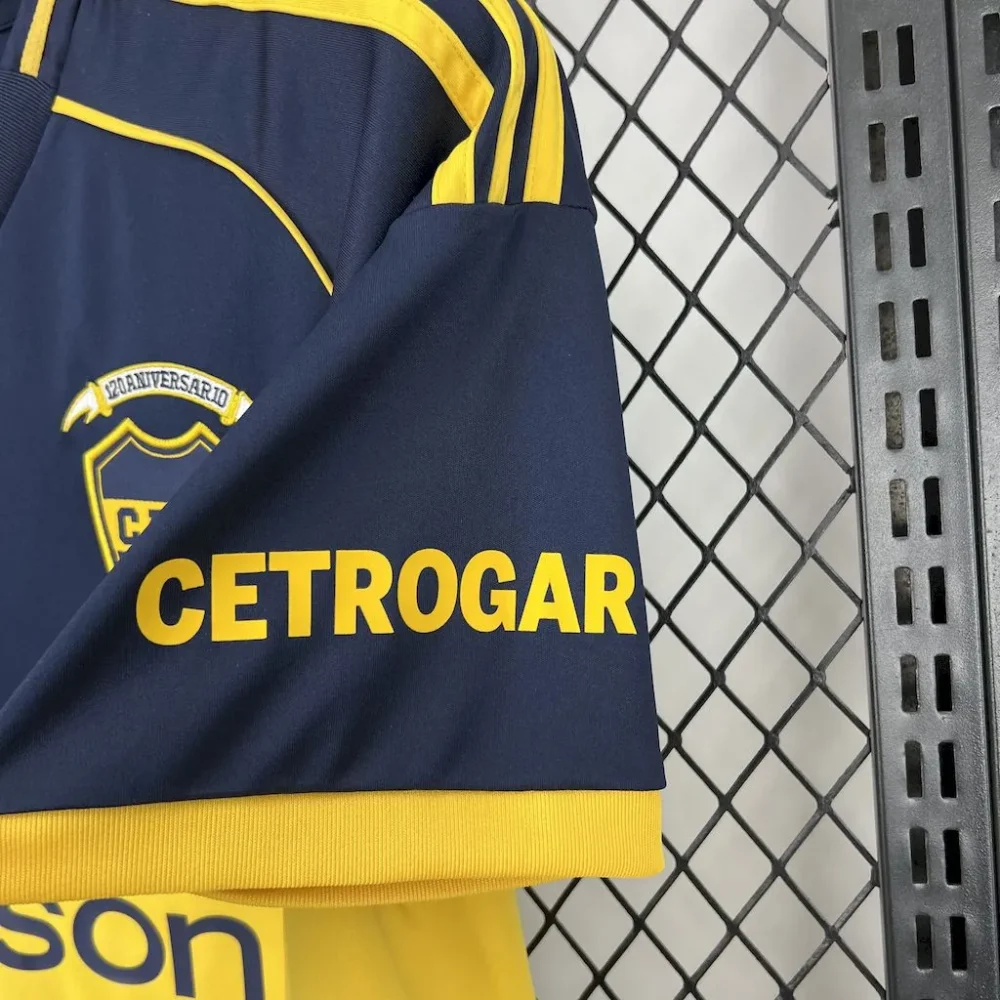 Boca Juniors Soccer Jersey Home Custom Shirt 2025/26 - 120th Anniversary - Image 7