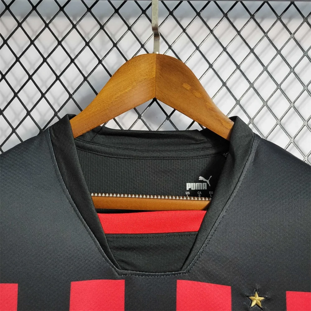 AC Milan Retro Soccer Jersey Home Custom Shirt 2022/23 - Image 4