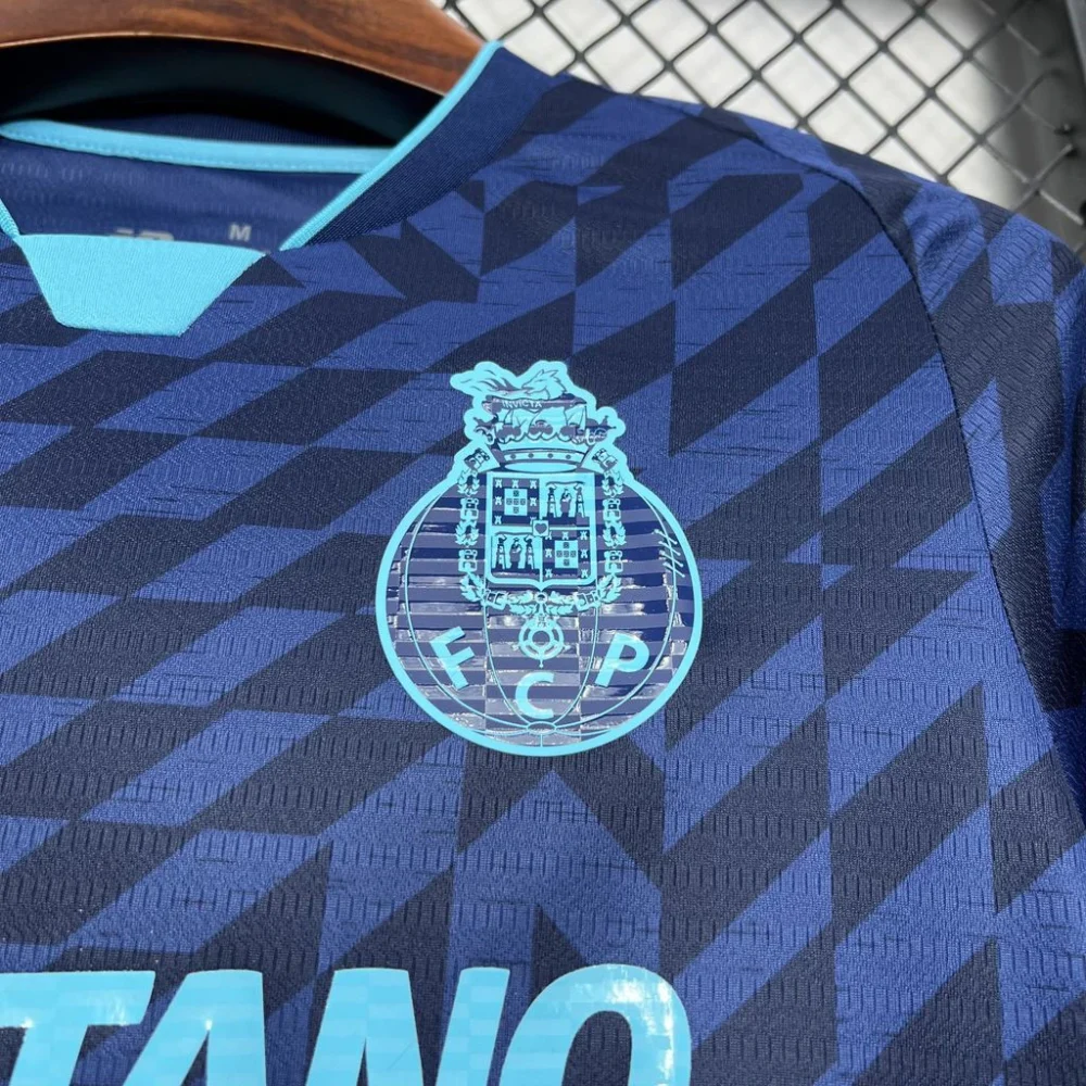 FC Porto Soccer Jersey Third Away Custom Shirt 2024/25 - Image 5