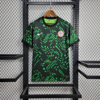 Nigeria Soccer Jersey Away Custom Shirt 2024