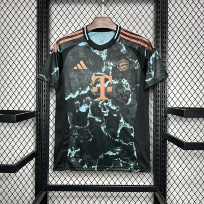 Bayern Munich Jersey Custom Soccer Jersey Away 2024/25
